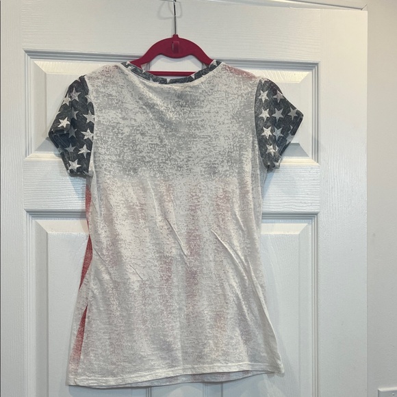 INC International Concepts Star Pattern T-Shirt - Picture 3 of 3